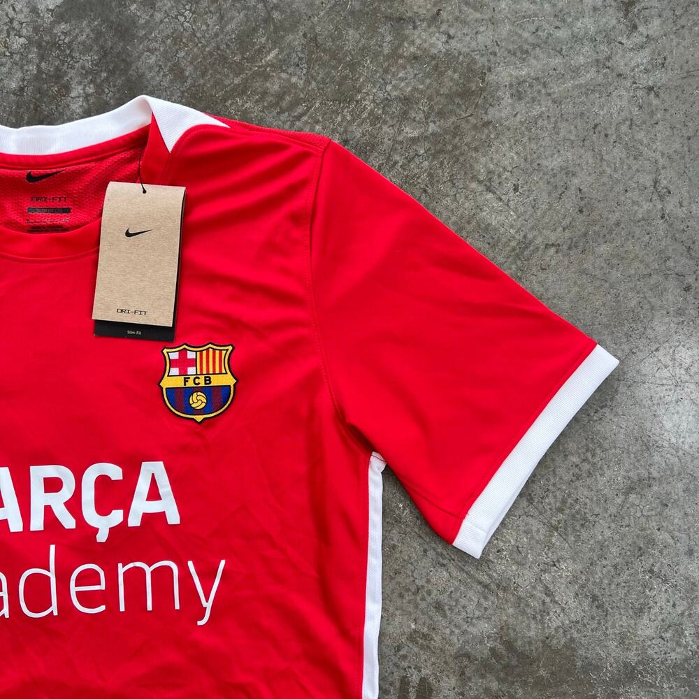Nike FC Barcelona Barça Academy Charlotte #5 Soccer Jersey Men’s S NWT - Picture 4 of 10